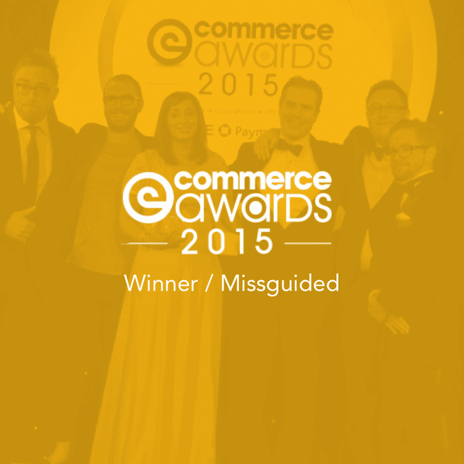 eCommerce Awards of Excellence 2015